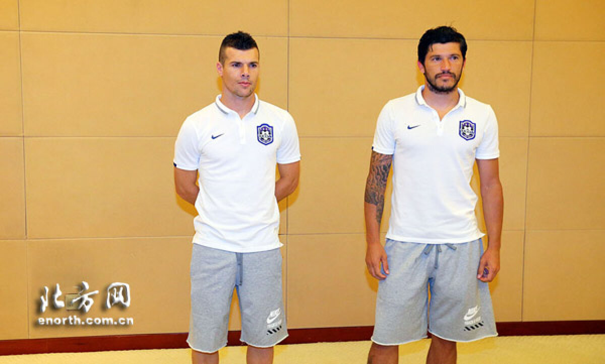 FOTO Debut pentru Cristi Tănase la Tianjin! Ce număr a purtat și pe ce post a fost folosit