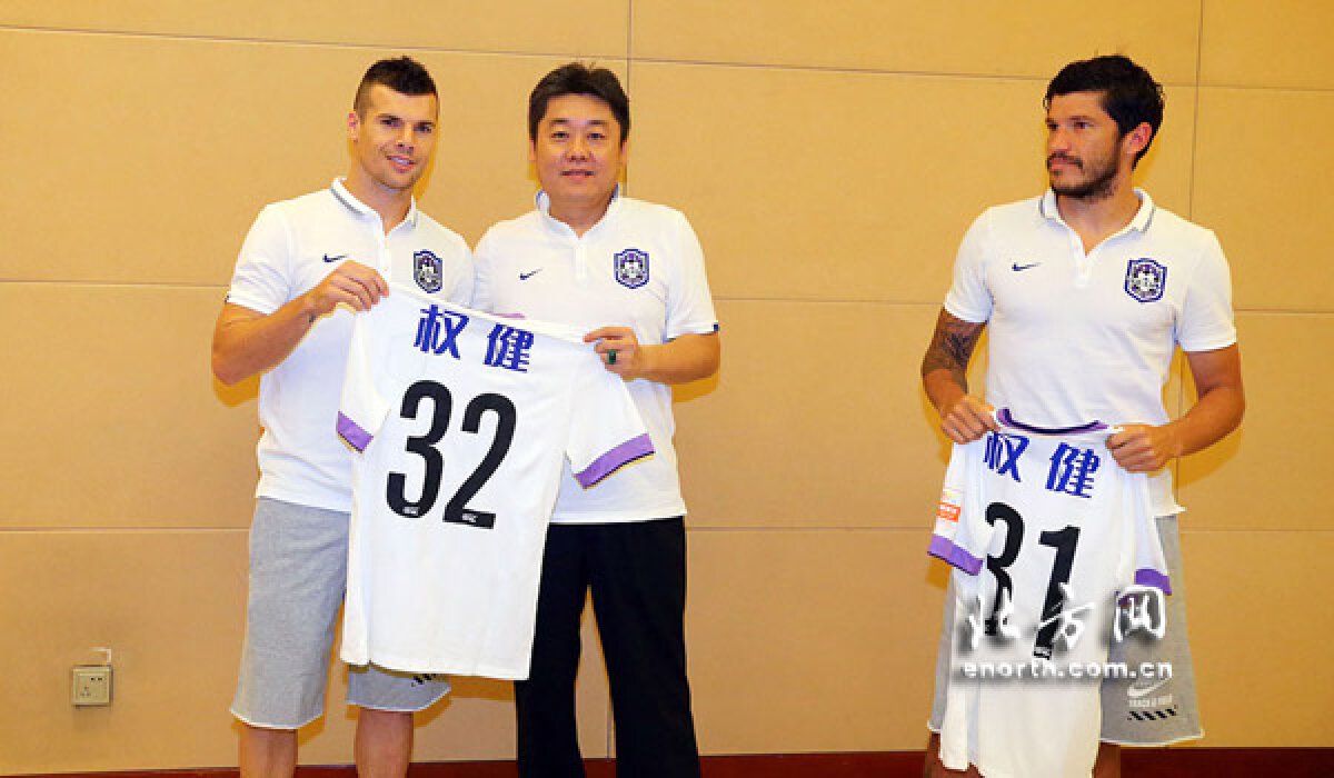 FOTO Debut pentru Cristi Tănase la Tianjin! Ce număr a purtat și pe ce post a fost folosit