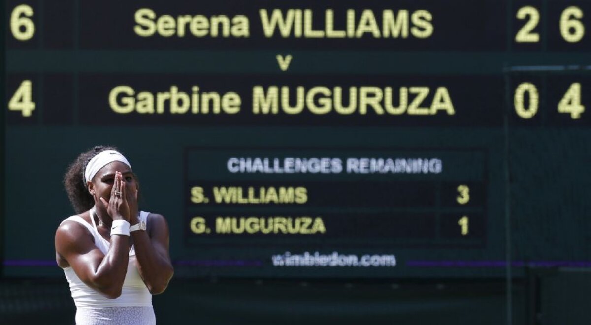 Her Majesty! Serena Williams a cîștigat al şaselea Wimbledon din carieră și este deținătoarea en-titre a tuturor trofeelor de Mare Șlem!