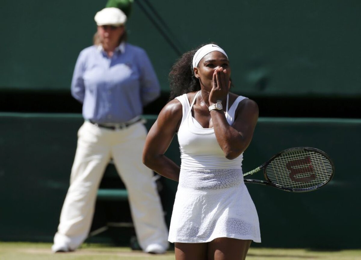 Her Majesty! Serena Williams a cîștigat al şaselea Wimbledon din carieră și este deținătoarea en-titre a tuturor trofeelor de Mare Șlem!