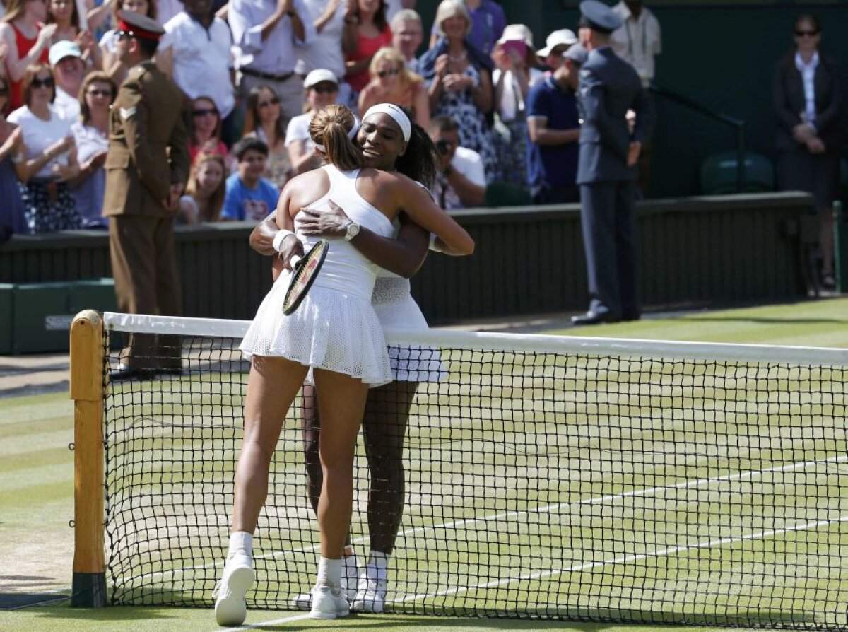 Her Majesty! Serena Williams a cîștigat al şaselea Wimbledon din carieră și este deținătoarea en-titre a tuturor trofeelor de Mare Șlem!