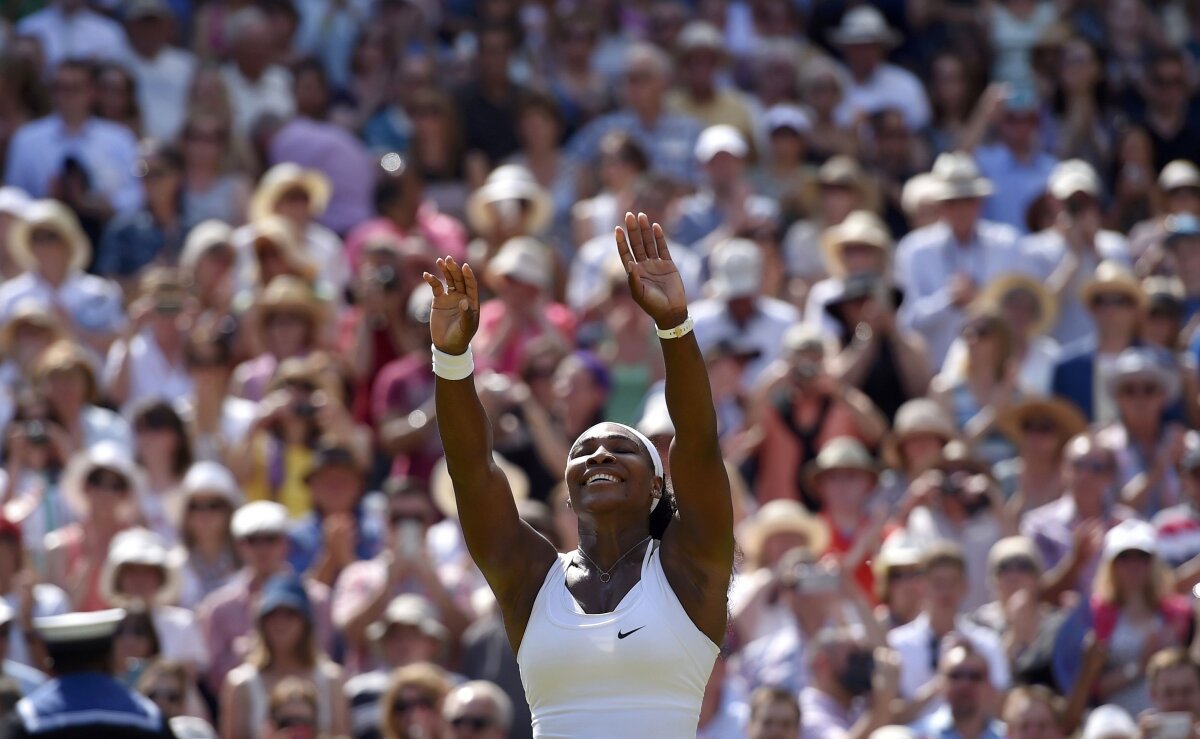 Her Majesty! Serena Williams a cîștigat al şaselea Wimbledon din carieră și este deținătoarea en-titre a tuturor trofeelor de Mare Șlem!