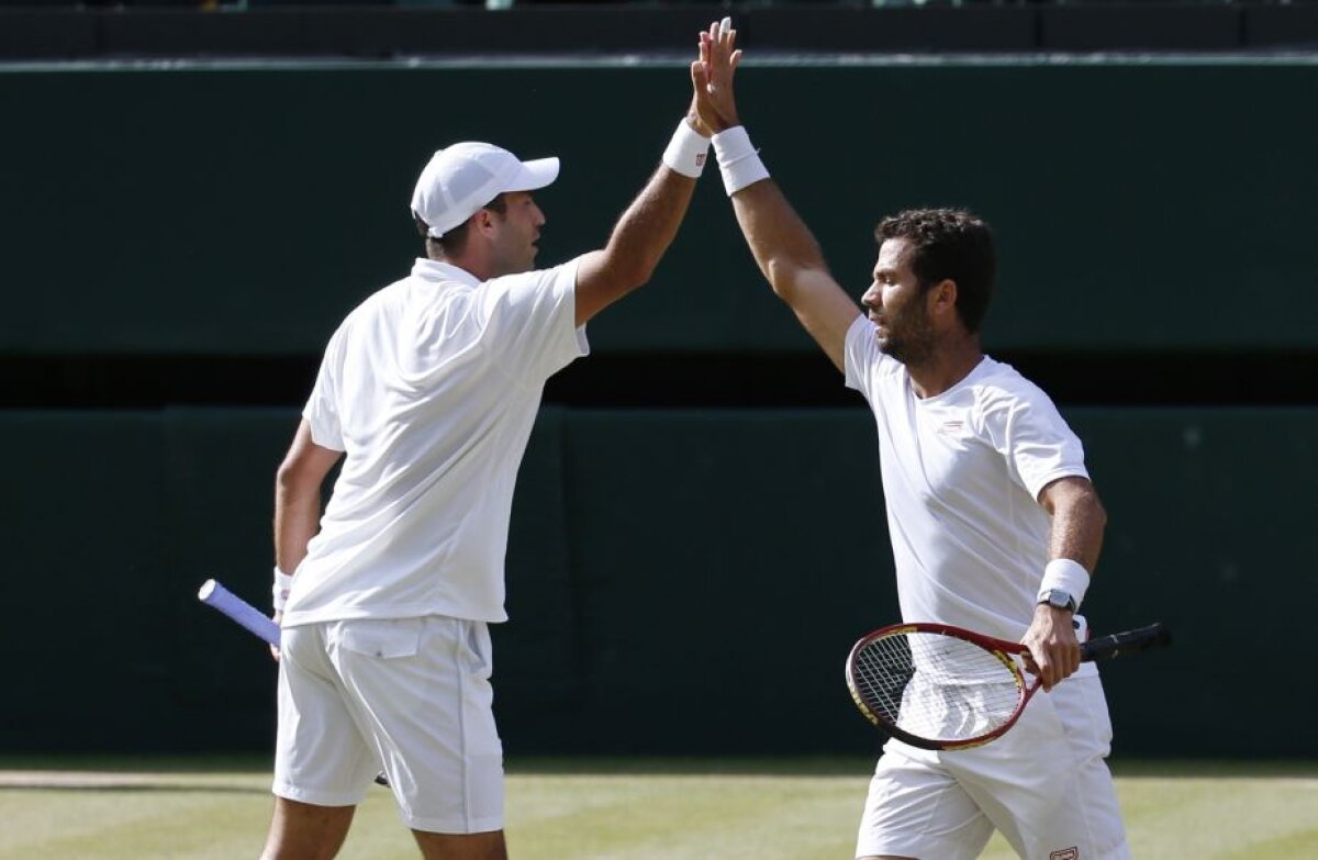 GALERIE FOTO După 42 de ani! Un român învinge în proba de dublu de la Wimbledon! Trimite-i felicitările tale lui Horia Tecău!