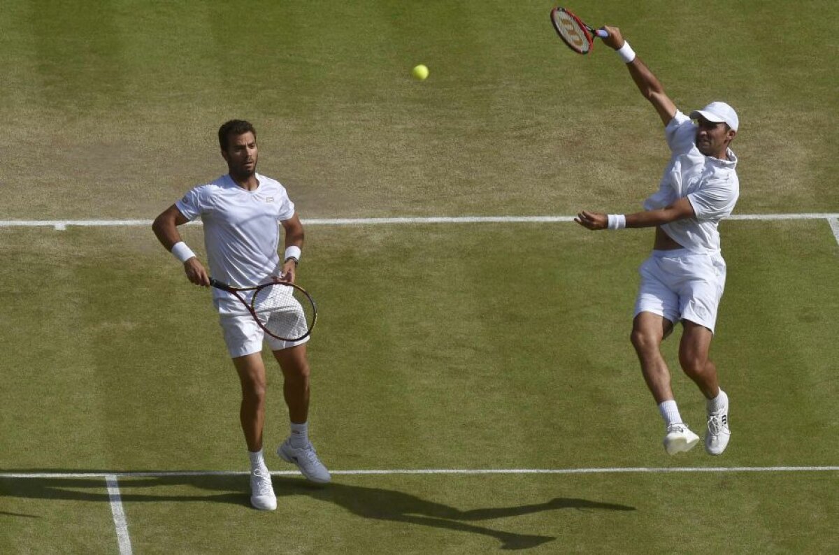 GALERIE FOTO După 42 de ani! Un român învinge în proba de dublu de la Wimbledon! Trimite-i felicitările tale lui Horia Tecău!