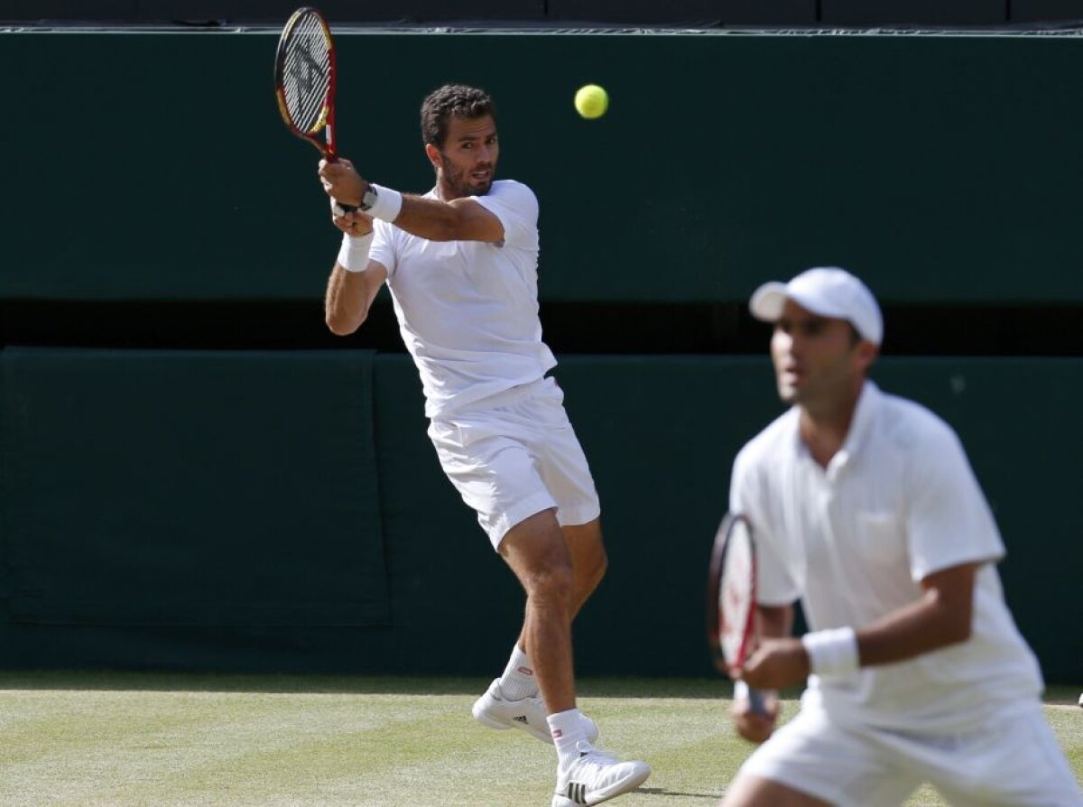 GALERIE FOTO După 42 de ani! Un român învinge în proba de dublu de la Wimbledon! Trimite-i felicitările tale lui Horia Tecău!