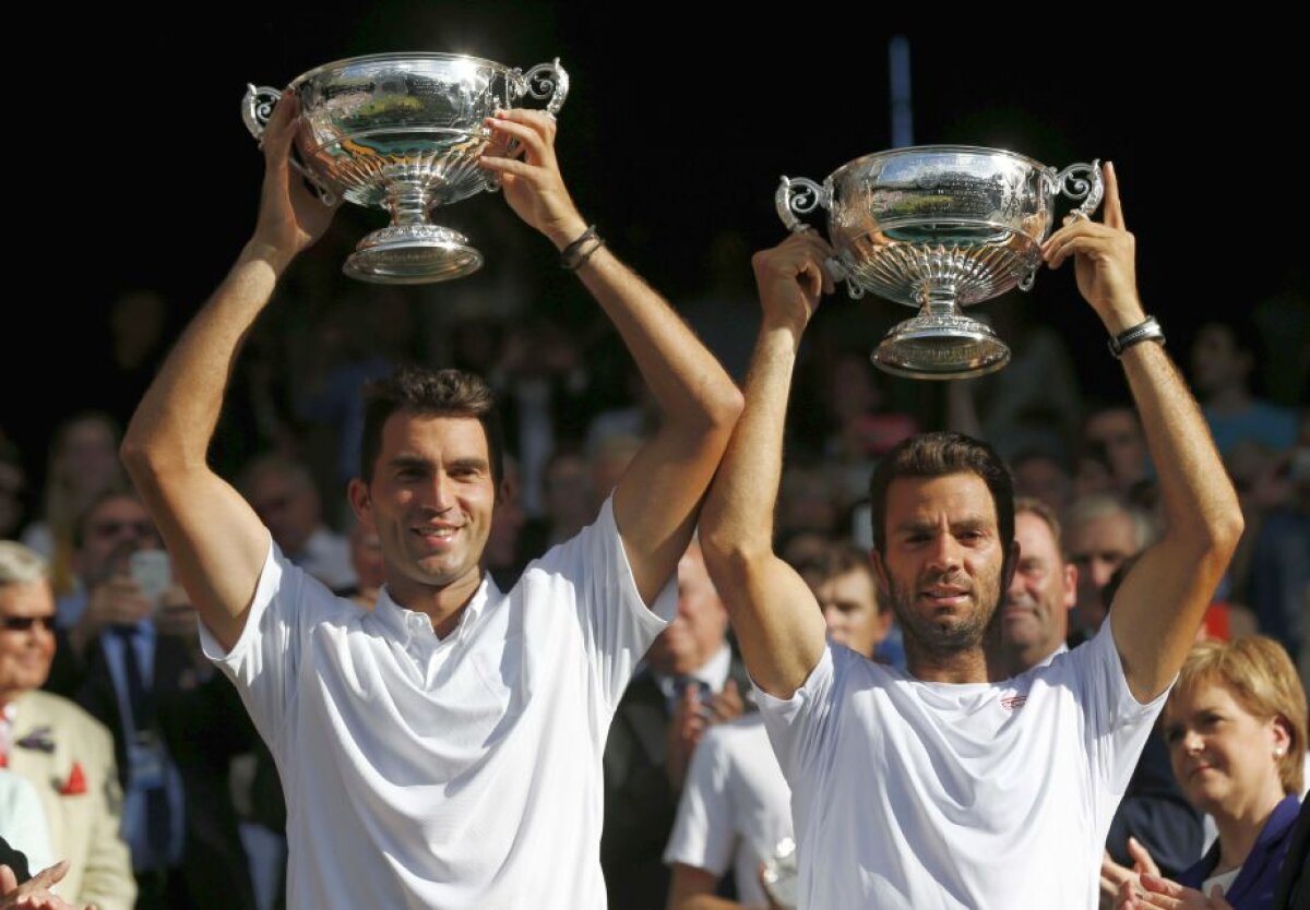 GALERIE FOTO După 42 de ani! Un român învinge în proba de dublu de la Wimbledon! Trimite-i felicitările tale lui Horia Tecău!