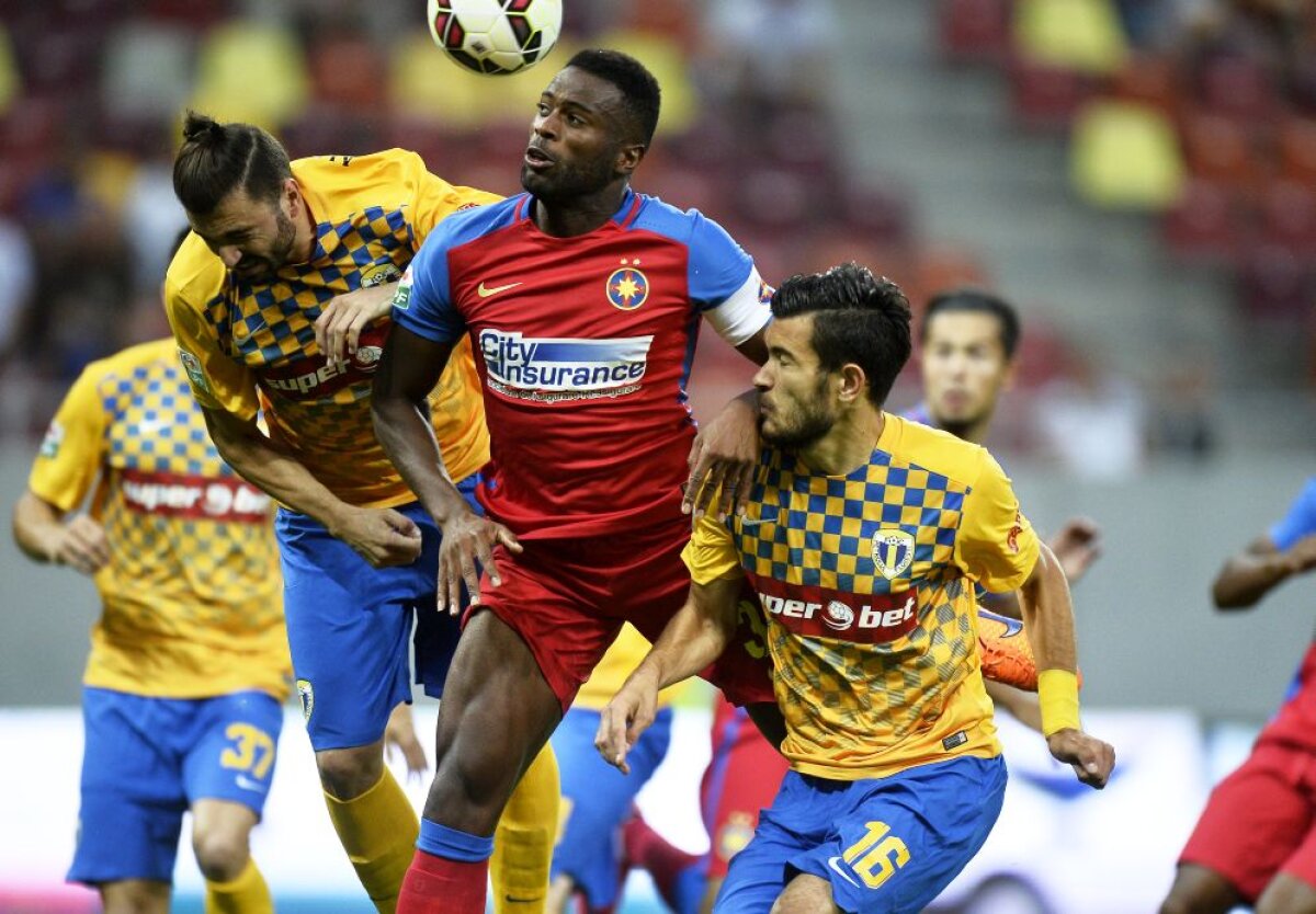 FOTO Steaua - Petrolul 0-0 » Debut alb pentru Rădoi în Liga 1