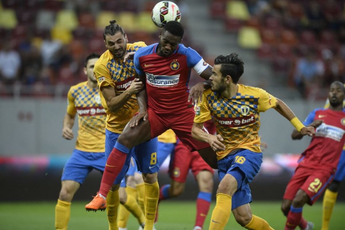 FOTO Steaua - Petrolul 0-0 » Debut alb pentru Rădoi în Liga 1