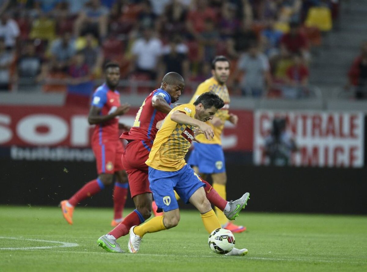 FOTO Steaua - Petrolul 0-0 » Debut alb pentru Rădoi în Liga 1