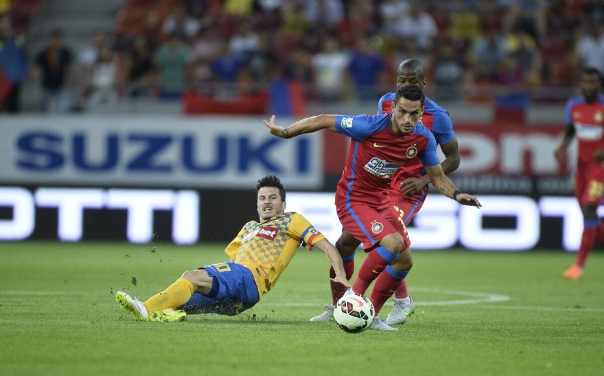 FOTO Steaua - Petrolul 0-0 » Debut alb pentru Rădoi în Liga 1