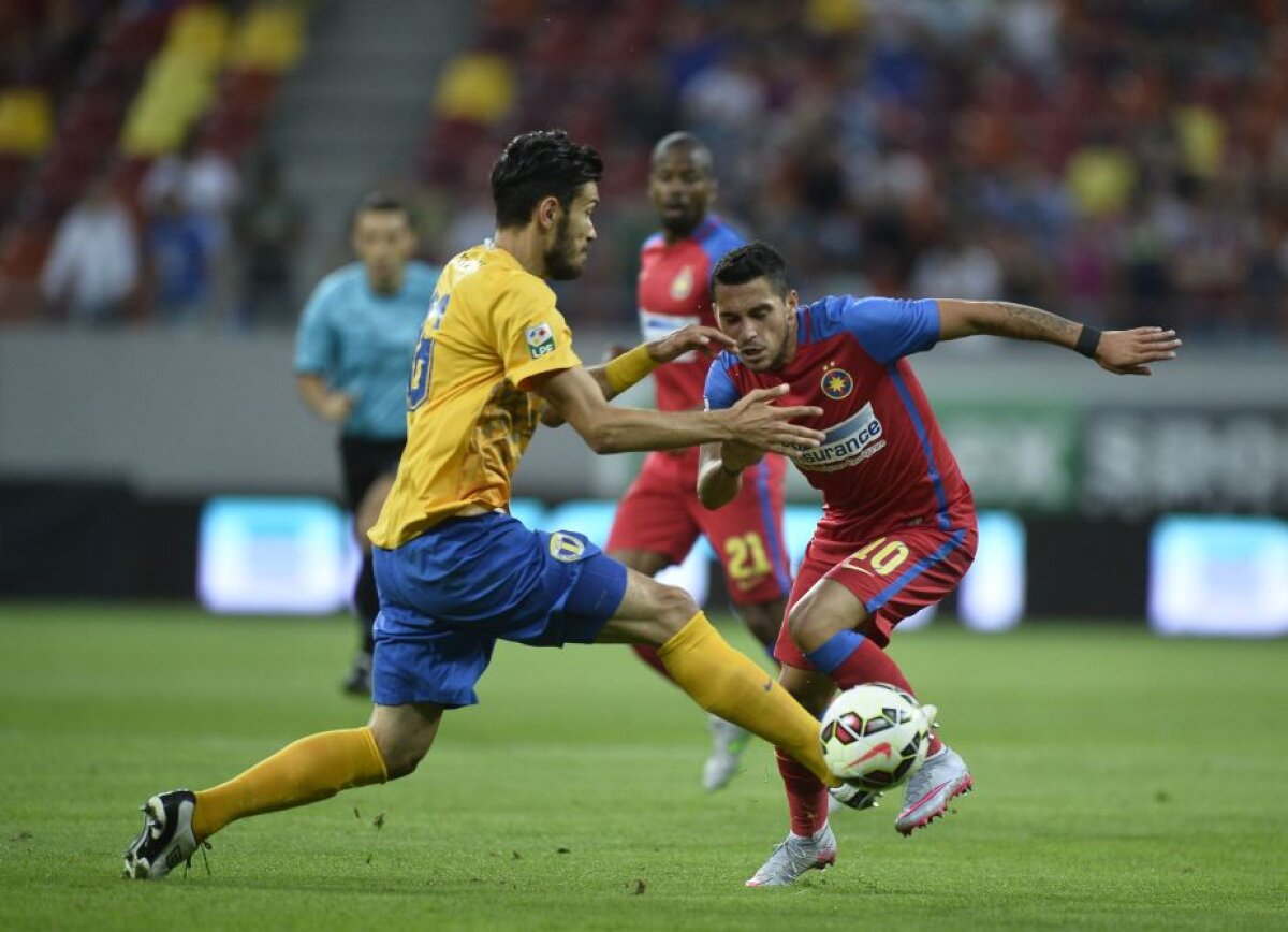 FOTO Steaua - Petrolul 0-0 » Debut alb pentru Rădoi în Liga 1