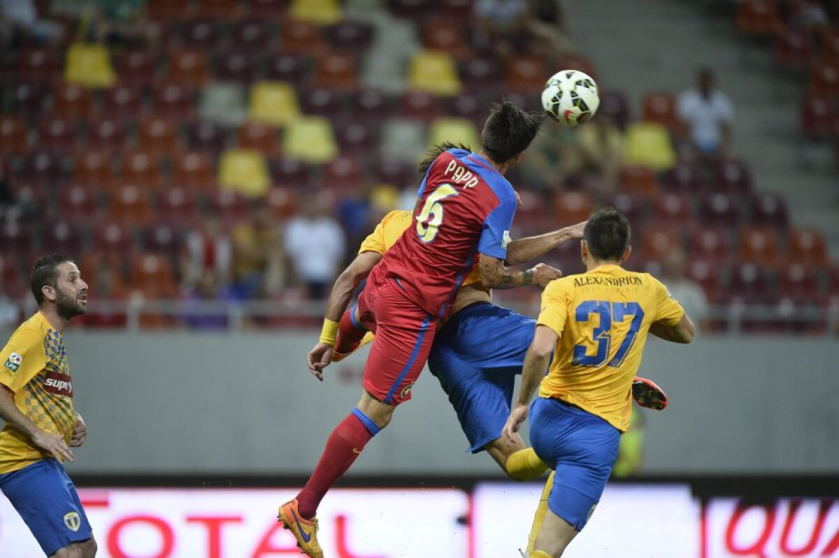FOTO Steaua - Petrolul 0-0 » Debut alb pentru Rădoi în Liga 1