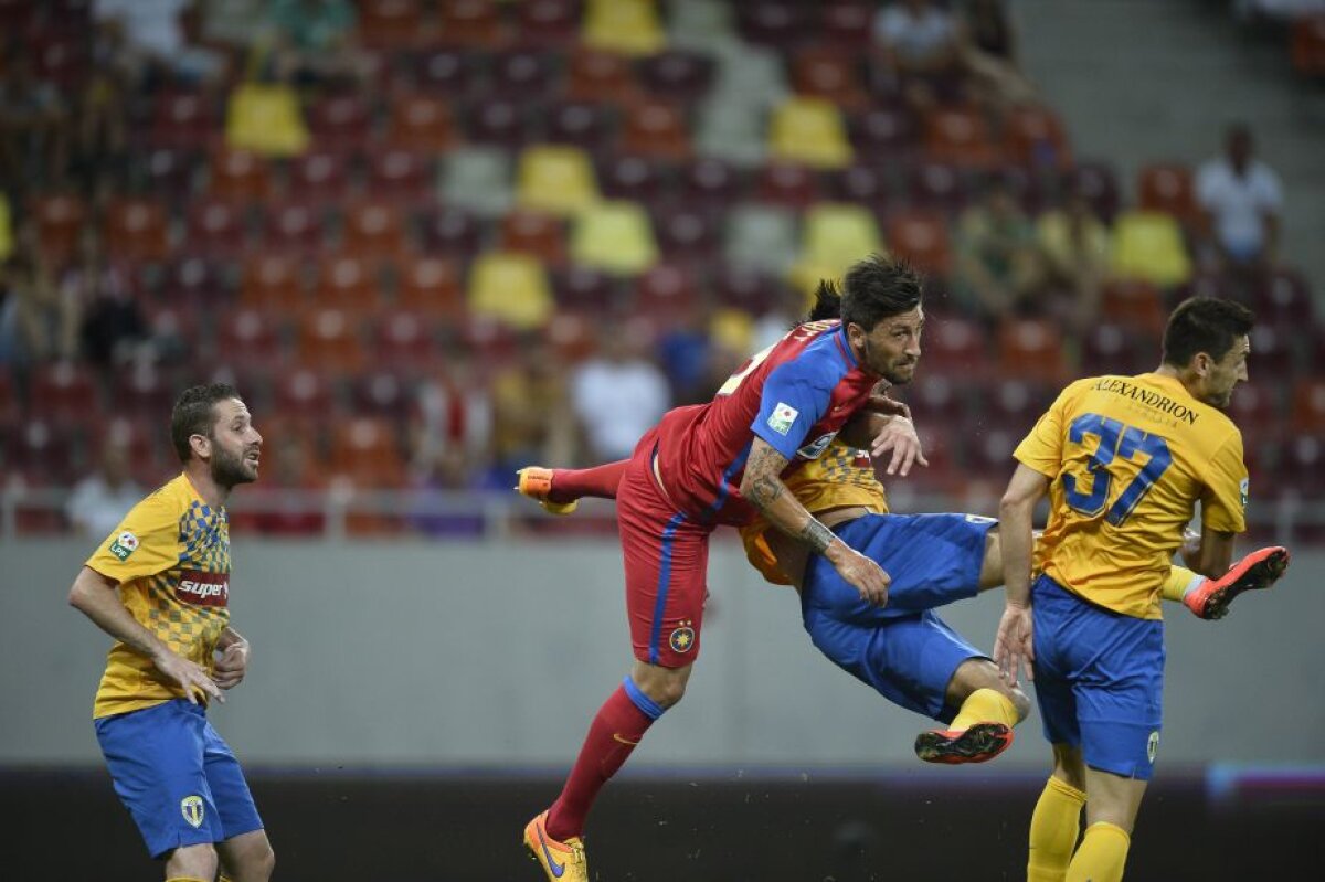 FOTO Steaua - Petrolul 0-0 » Debut alb pentru Rădoi în Liga 1