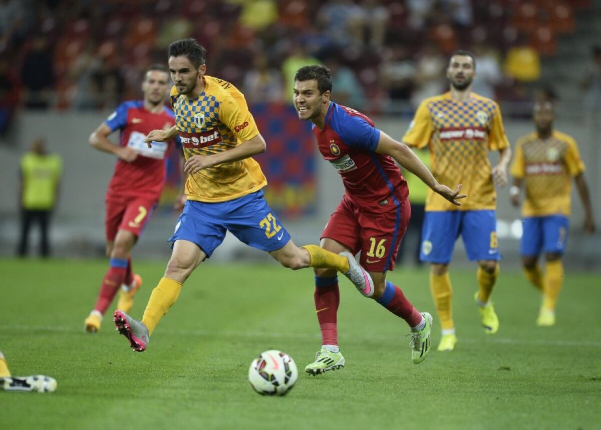 FOTO Steaua - Petrolul 0-0 » Debut alb pentru Rădoi în Liga 1