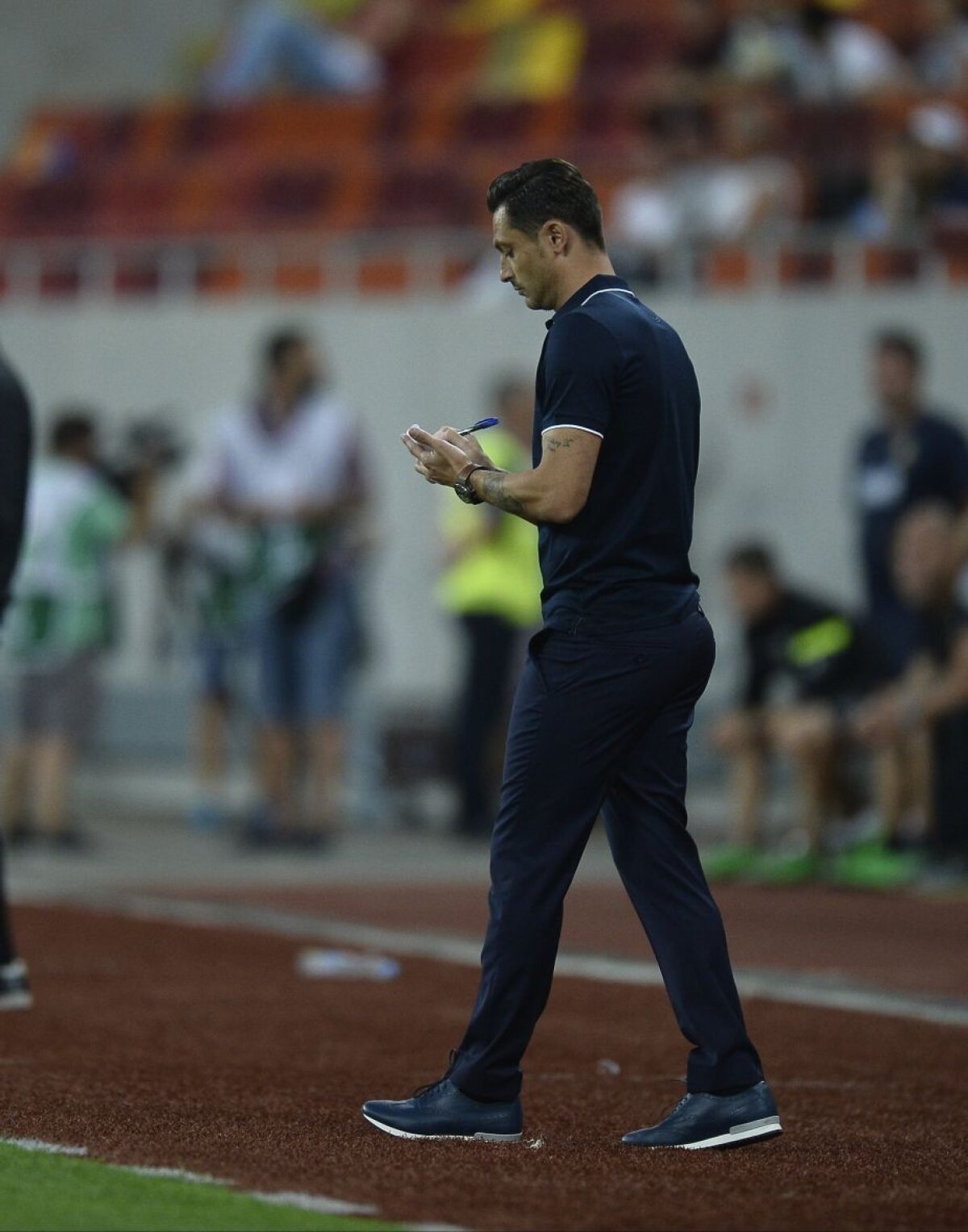 FOTO Steaua - Petrolul 0-0 » Debut alb pentru Rădoi în Liga 1