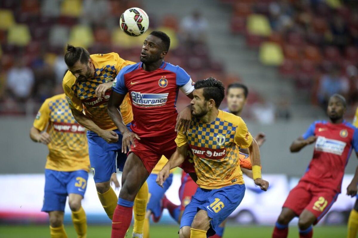 VIDEO+FOTO Zero, fără zahăr » Steaua - Petrolul 0-0. 180 de minute fără gol marcat, joc subțire, ritm lent. Aceasta e campioana care va merge marți în Slovacia