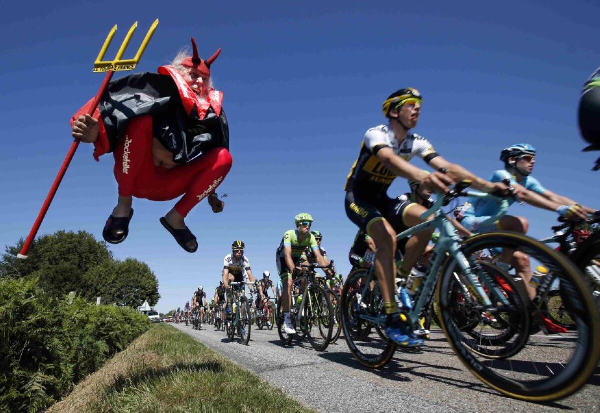 Fotografia zilei - cele mai interesante imagini ale lunii iulie în sport