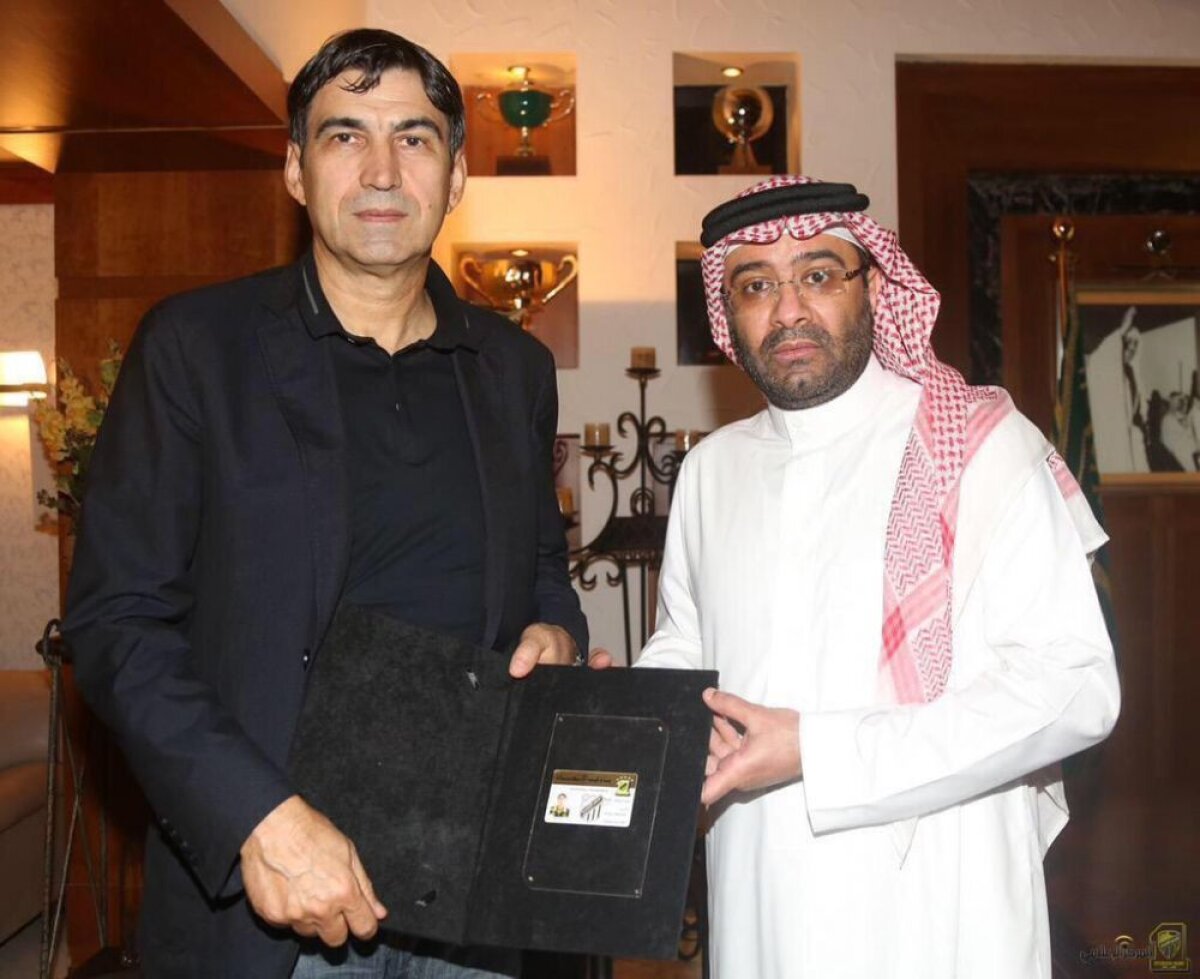 FOTO + VIDEO Victor Pițurcă s-a despărțit de Al Ittihad! » A primit deja o ofertă importantă
