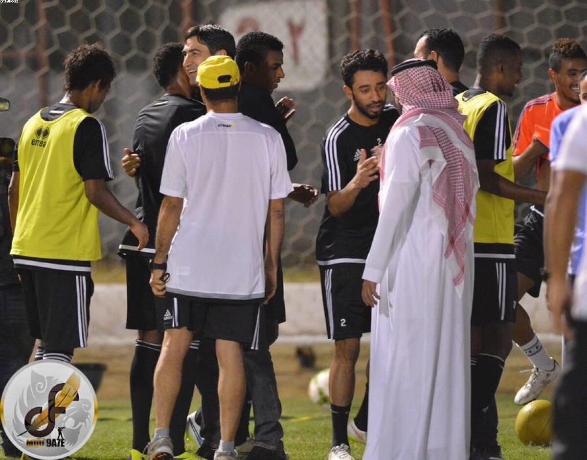 FOTO + VIDEO Victor Pițurcă s-a despărțit de Al Ittihad! » A primit deja o ofertă importantă