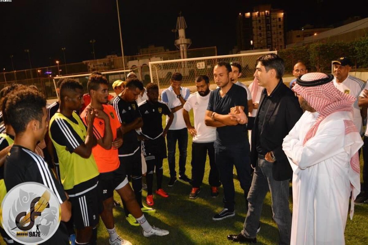 FOTO + VIDEO Victor Pițurcă s-a despărțit de Al Ittihad! » A primit deja o ofertă importantă