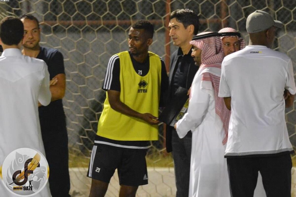 FOTO + VIDEO Victor Pițurcă s-a despărțit de Al Ittihad! » A primit deja o ofertă importantă