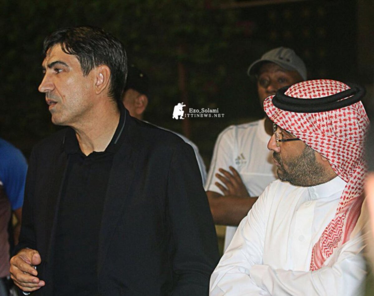 FOTO + VIDEO Victor Pițurcă s-a despărțit de Al Ittihad! » A primit deja o ofertă importantă