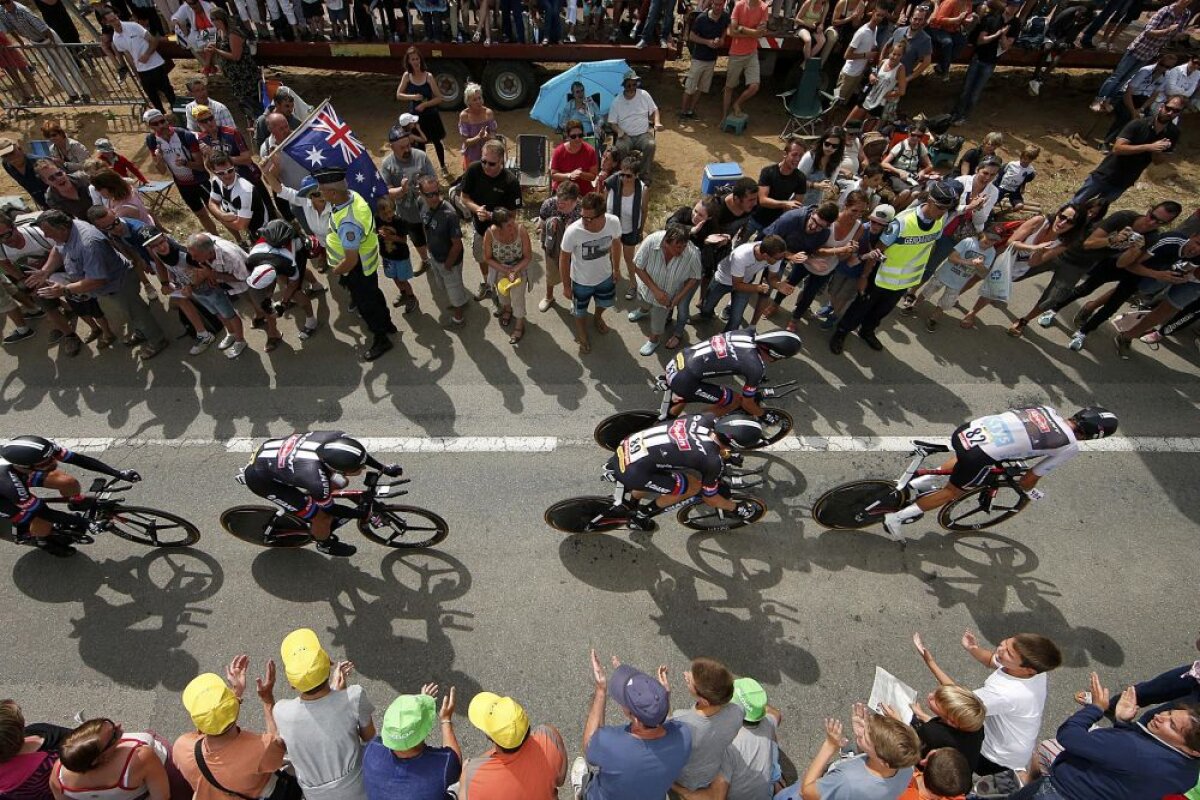 BMC se impune în contratimp, Froome mărește ecartul. Ce s-a întîmplat în etapa a noua din Turul Franței