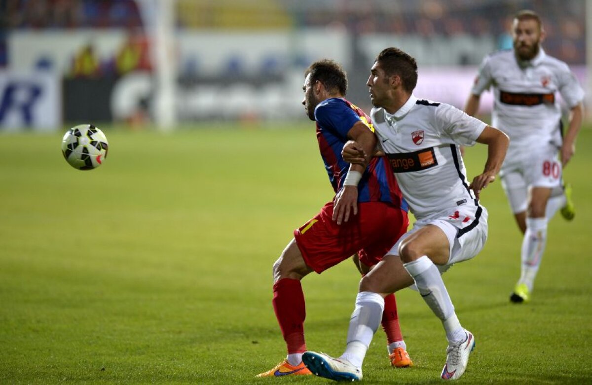 VIDEO + FOTO Adormiţi! ASA şi Dinamo au remizat, scor 0-0, într-un meci în care "cîinii" n-au pus probleme