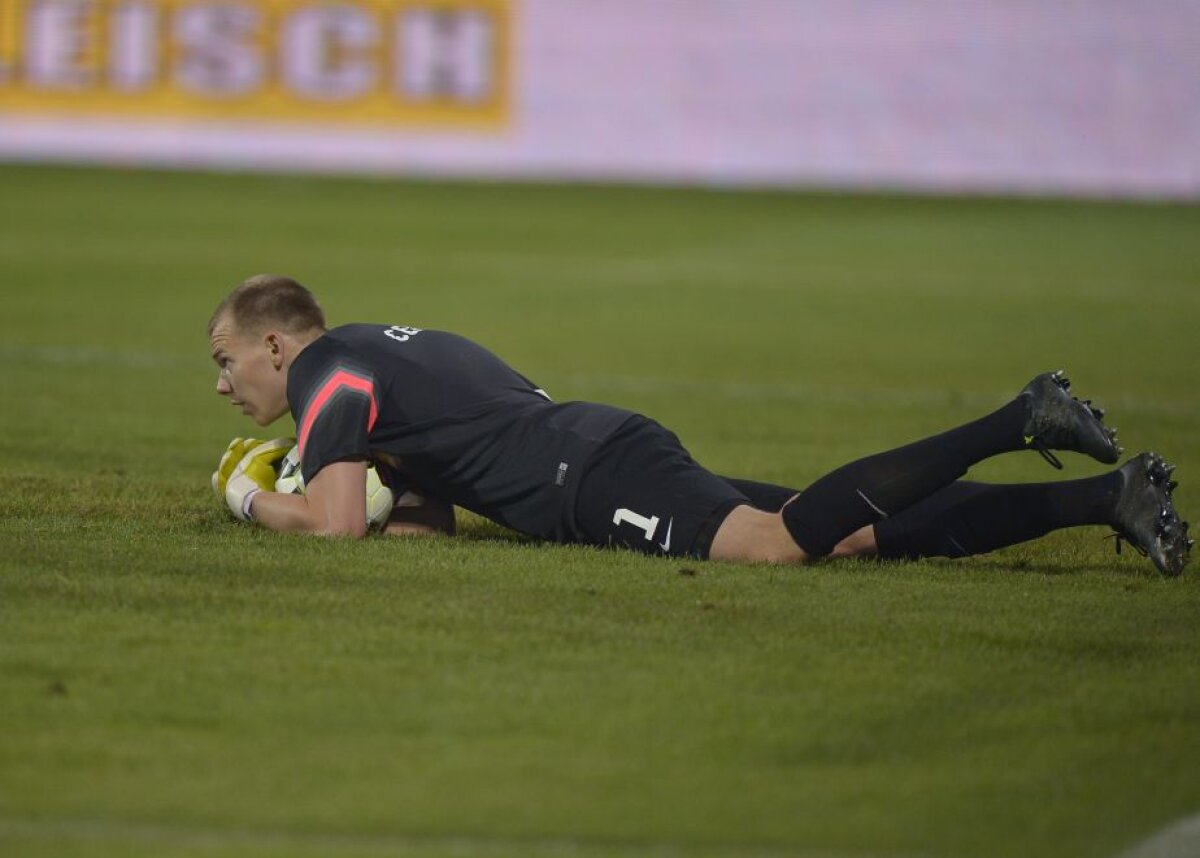 VIDEO + FOTO Adormiţi! ASA şi Dinamo au remizat, scor 0-0, într-un meci în care "cîinii" n-au pus probleme