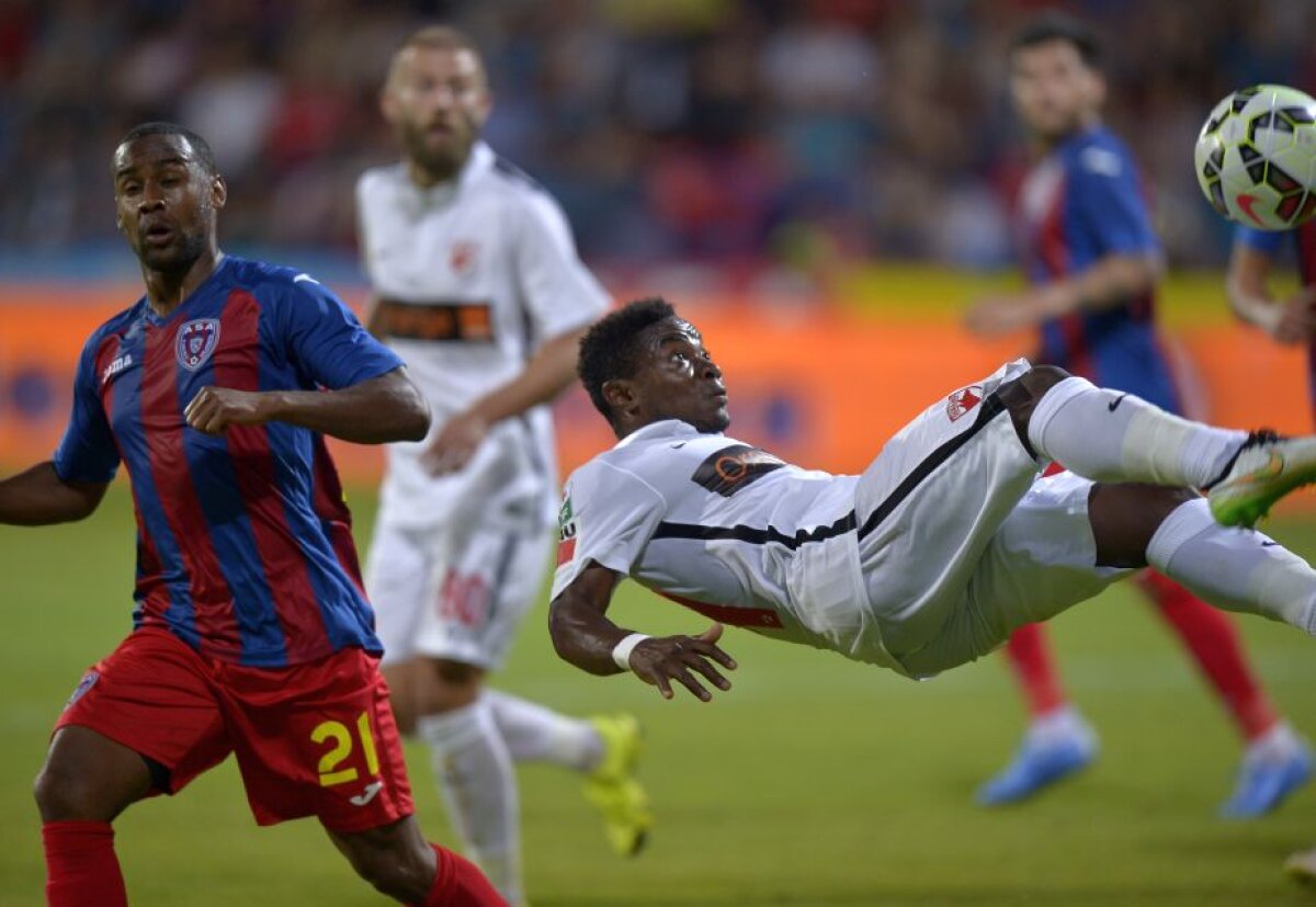 VIDEO + FOTO Adormiţi! ASA şi Dinamo au remizat, scor 0-0, într-un meci în care "cîinii" n-au pus probleme