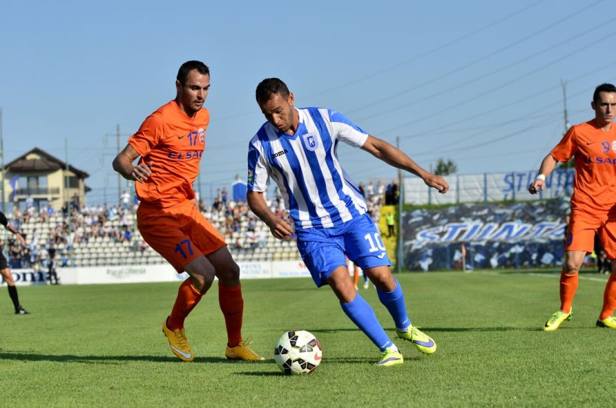 VIDEO + FOTO În zodia lui "X" » CS U Craiova şi FC Botoşani au remizat, 0-0! Este al 5-lea egal din tot atîtea meciuri sezonul acesta