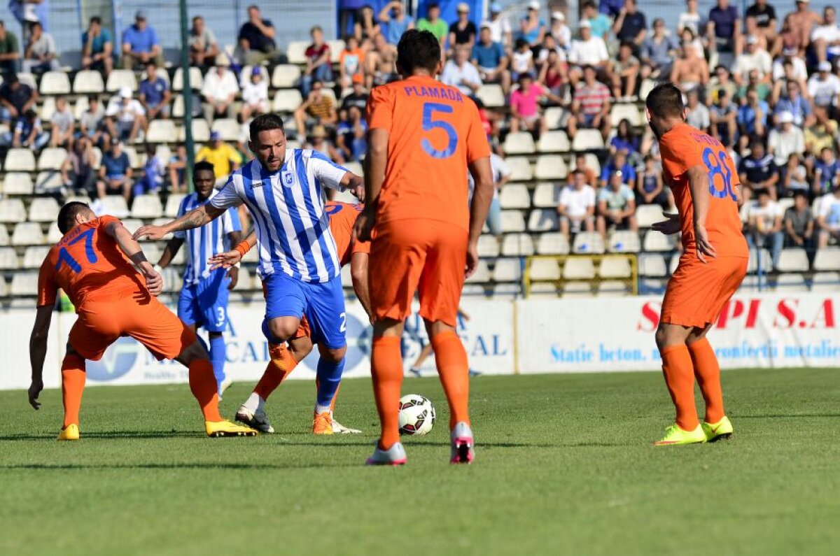 VIDEO + FOTO În zodia lui "X" » CS U Craiova şi FC Botoşani au remizat, 0-0! Este al 5-lea egal din tot atîtea meciuri sezonul acesta