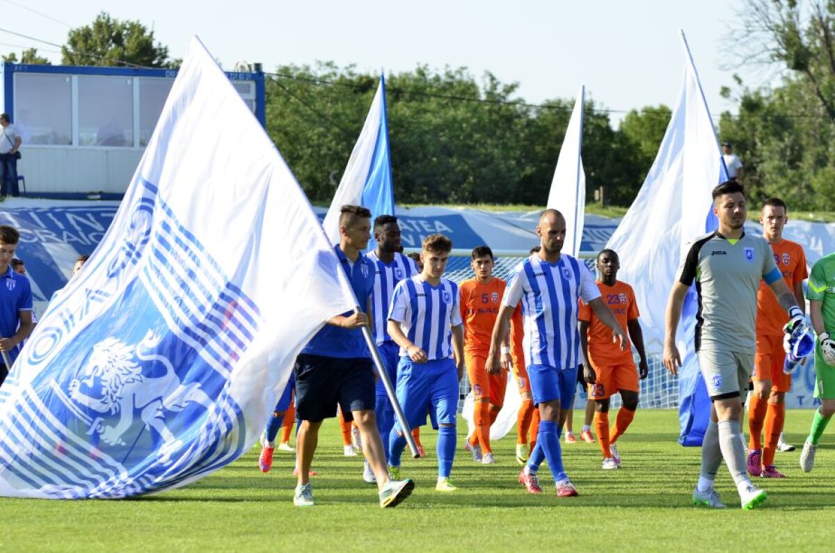 VIDEO + FOTO În zodia lui "X" » CS U Craiova şi FC Botoşani au remizat, 0-0! Este al 5-lea egal din tot atîtea meciuri sezonul acesta