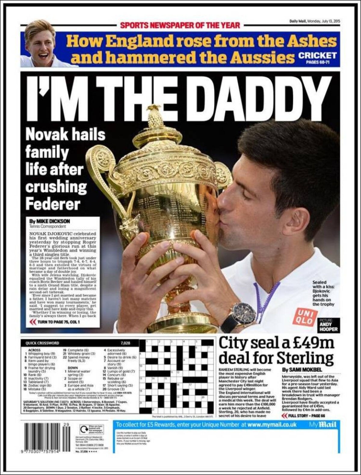 Ce scriu azi ziarele de sport din lume (13 iulie 2015)