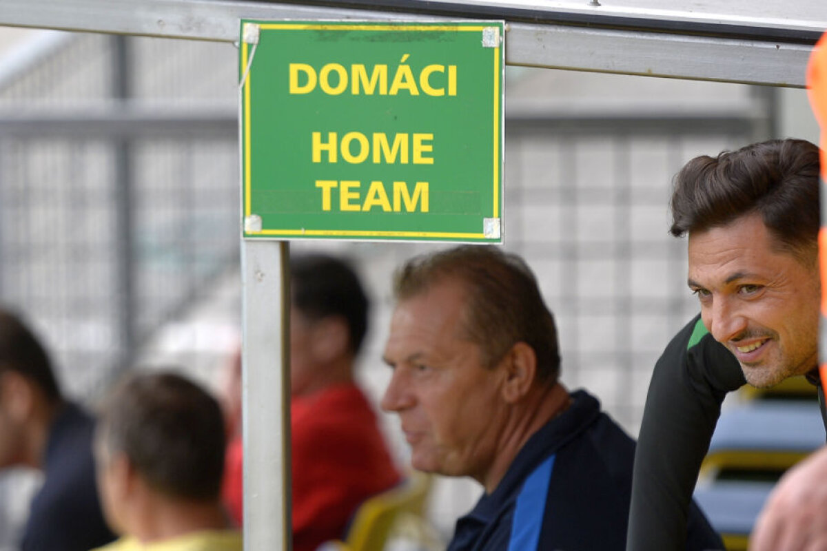 FOTO Antrenamentul oficial al Stelei » Cum pregătesc roș-albaștrii meciul cu Trencin