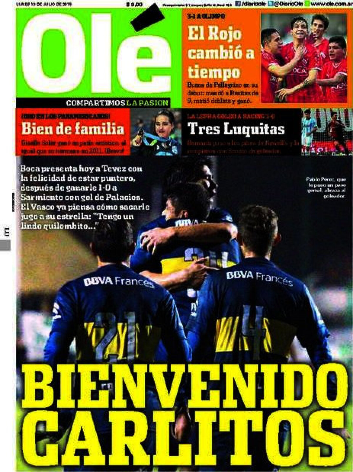 Ce scriu azi ziarele de sport din lume (14 iulie 2015)