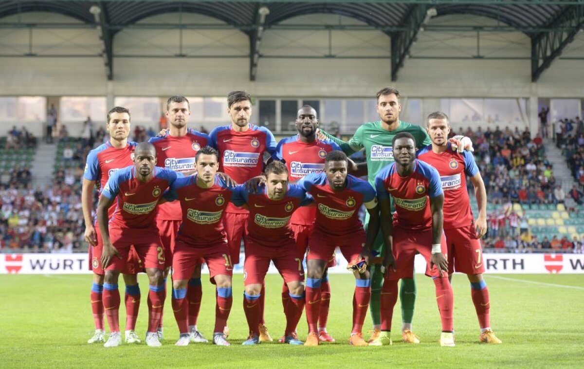 FOTO Trencin - Steaua 0-2 » Roș-albaștrii sînt cu un pas în turul III al UEFA Champions League