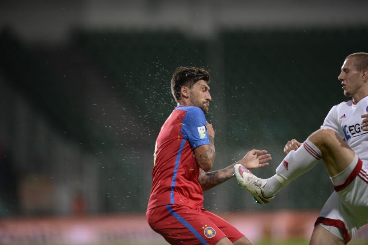 FOTO Trencin - Steaua 0-2 » Roș-albaștrii sînt cu un pas în turul III al UEFA Champions League