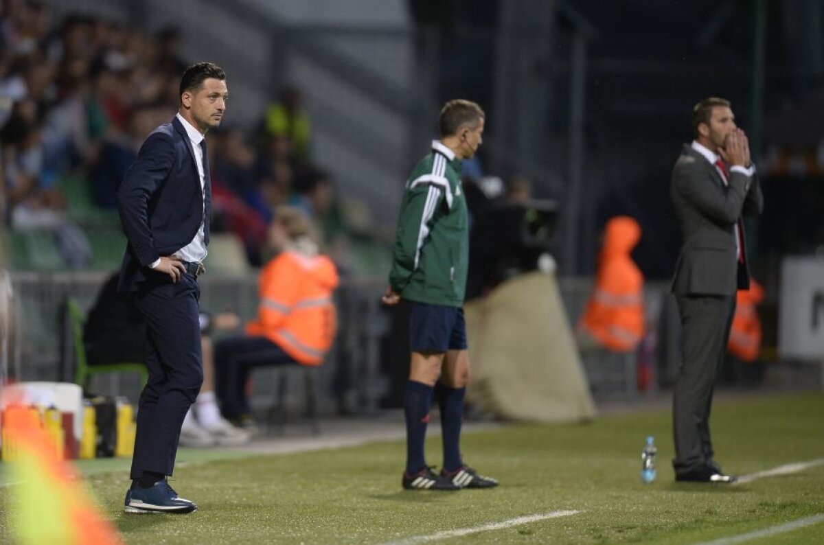 FOTO Trencin - Steaua 0-2 » Roș-albaștrii sînt cu un pas în turul III al UEFA Champions League