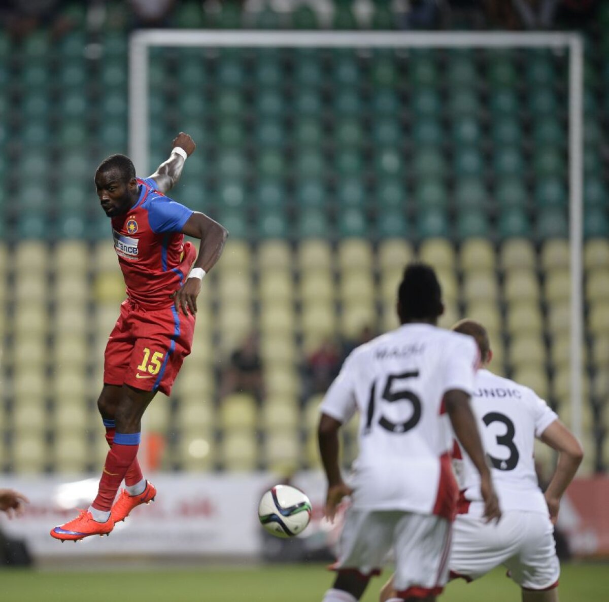 FOTO Trencin - Steaua 0-2 » Roș-albaștrii sînt cu un pas în turul III al UEFA Champions League