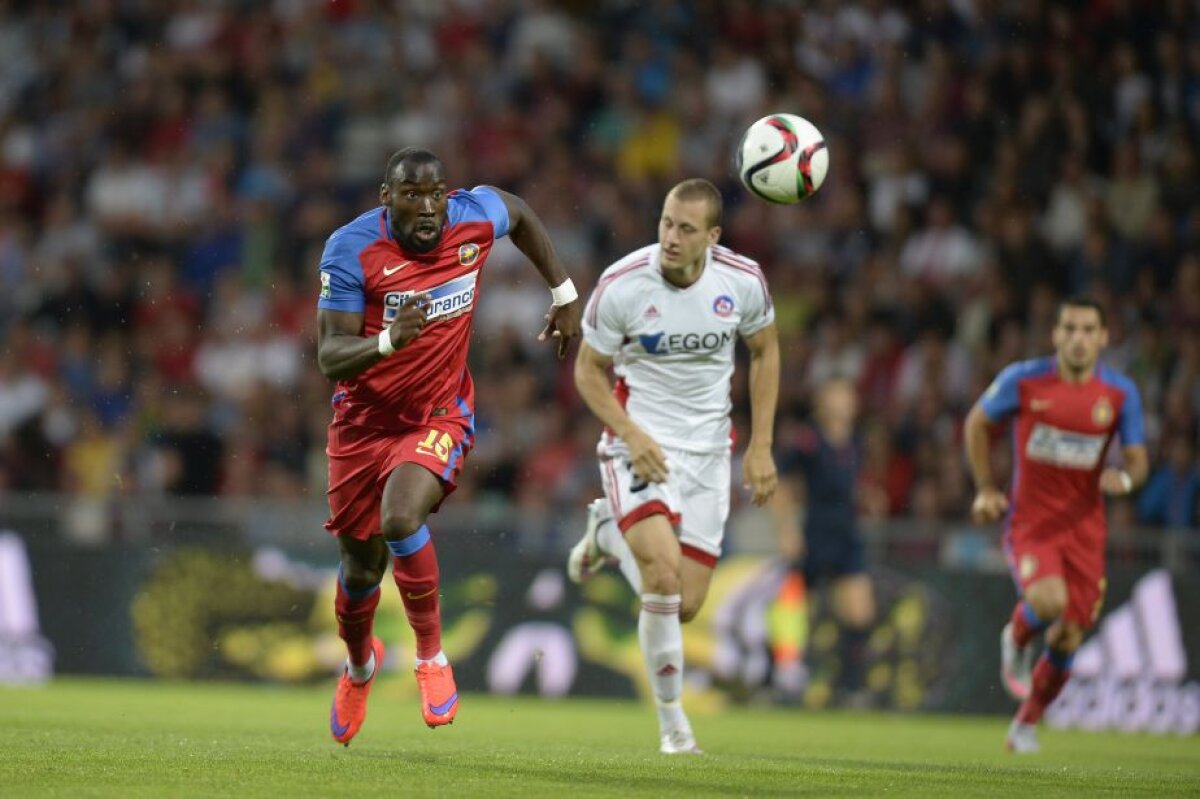 FOTO Trencin - Steaua 0-2 » Roș-albaștrii sînt cu un pas în turul III al UEFA Champions League