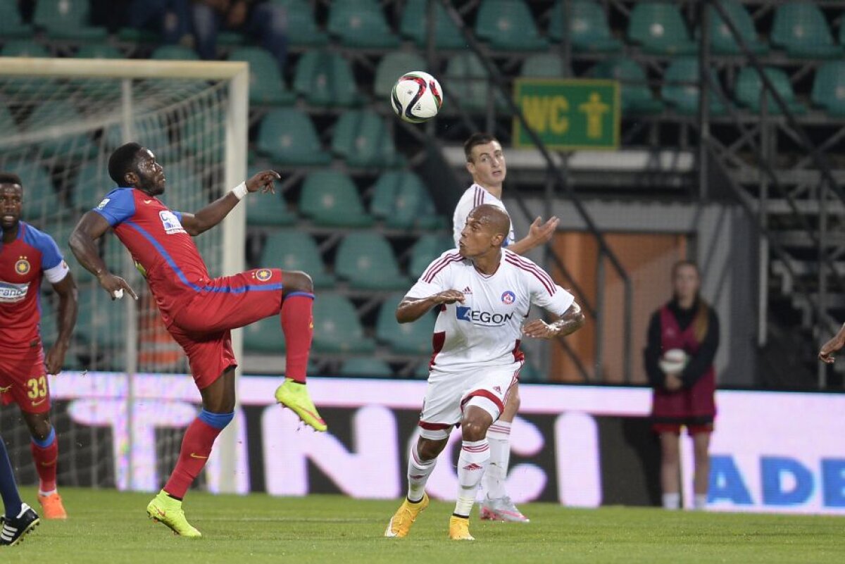 FOTO Trencin - Steaua 0-2 » Roș-albaștrii sînt cu un pas în turul III al UEFA Champions League