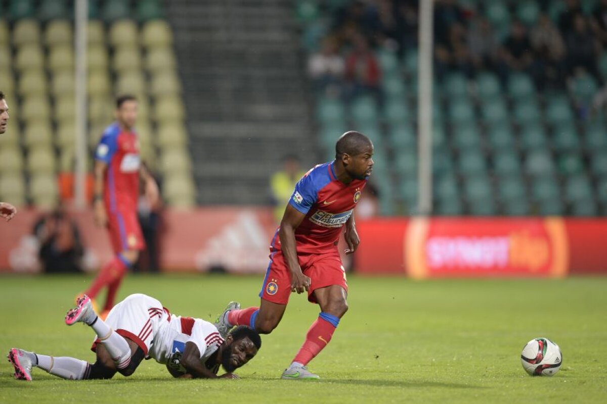 FOTO Trencin - Steaua 0-2 » Roș-albaștrii sînt cu un pas în turul III al UEFA Champions League