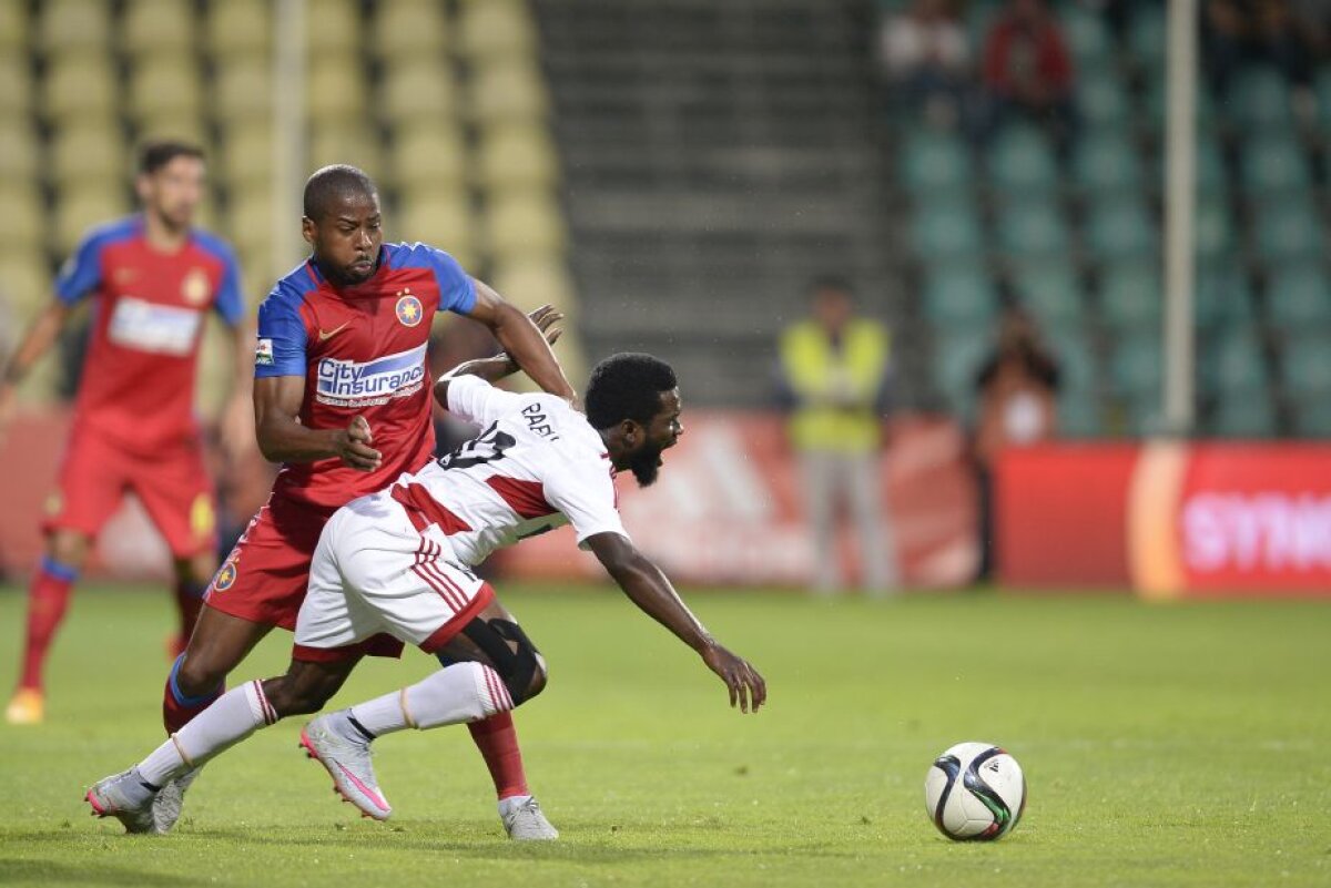 FOTO Trencin - Steaua 0-2 » Roș-albaștrii sînt cu un pas în turul III al UEFA Champions League