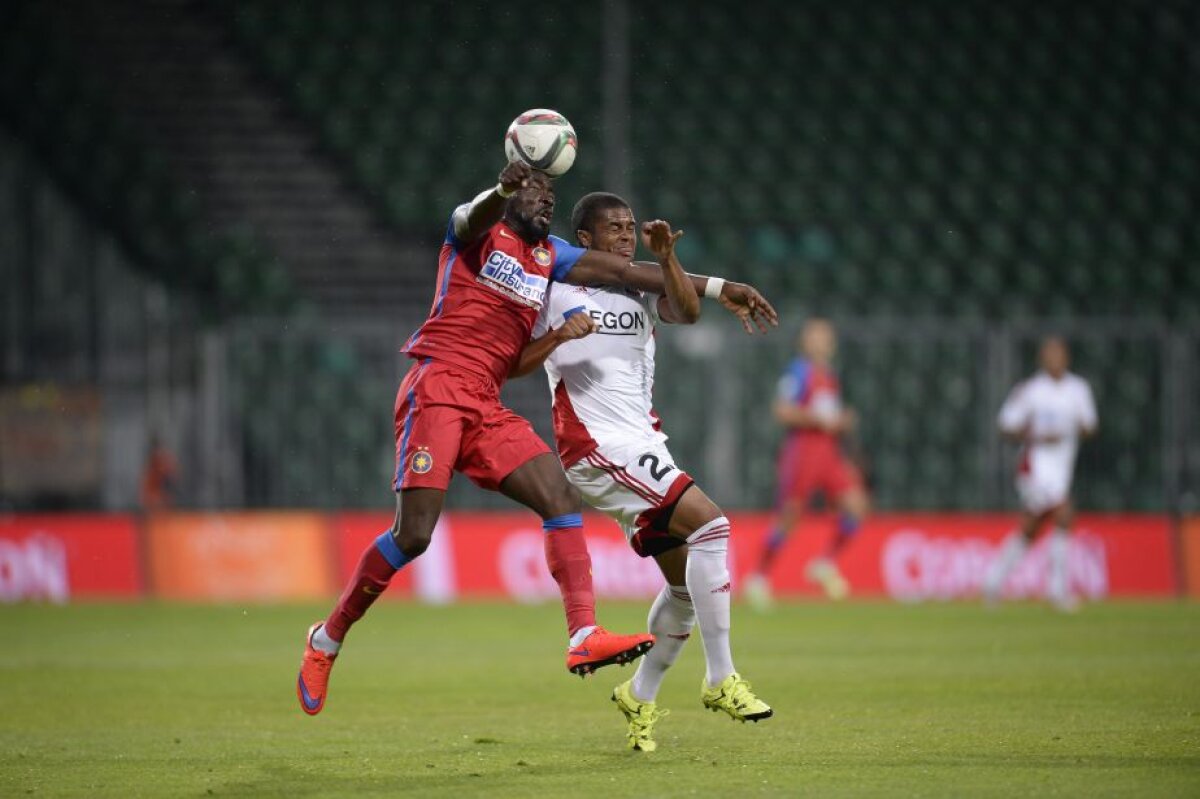 FOTO Trencin - Steaua 0-2 » Roș-albaștrii sînt cu un pas în turul III al UEFA Champions League