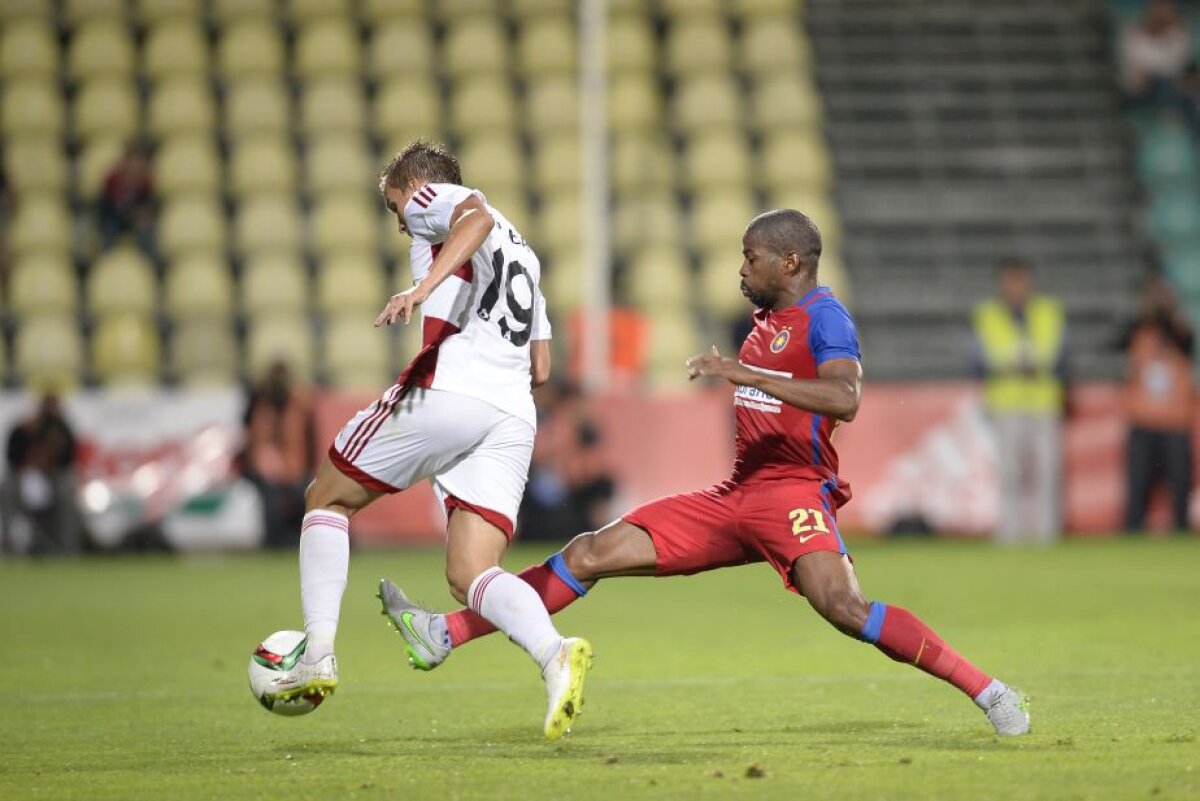 FOTO Trencin - Steaua 0-2 » Roș-albaștrii sînt cu un pas în turul III al UEFA Champions League