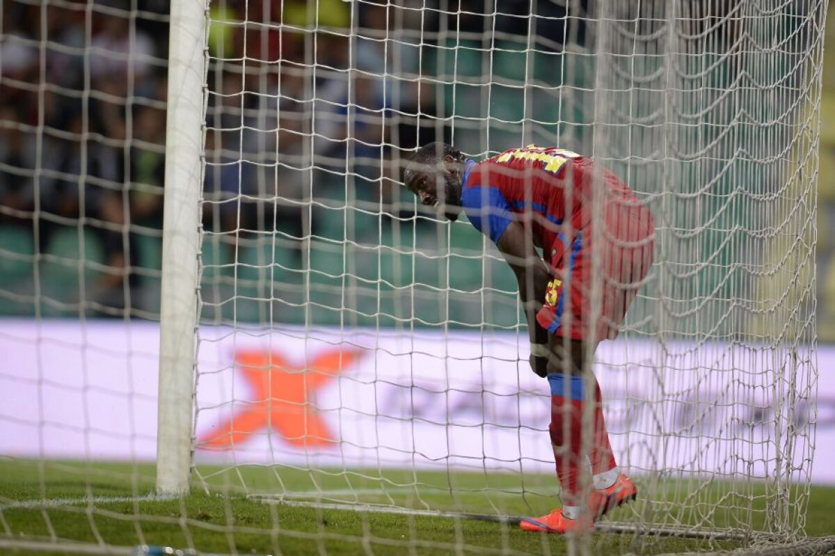 FOTO Trencin - Steaua 0-2 » Roș-albaștrii sînt cu un pas în turul III al UEFA Champions League