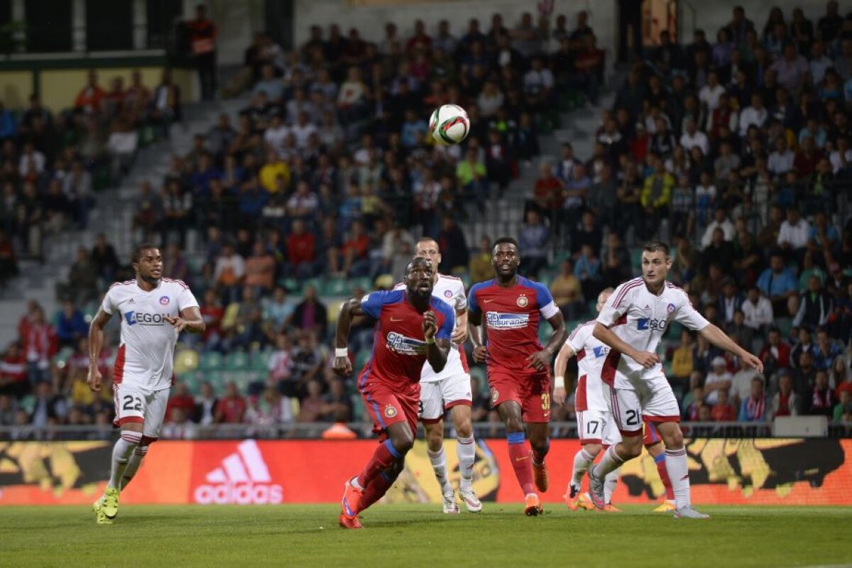 FOTO Trencin - Steaua 0-2 » Roș-albaștrii sînt cu un pas în turul III al UEFA Champions League