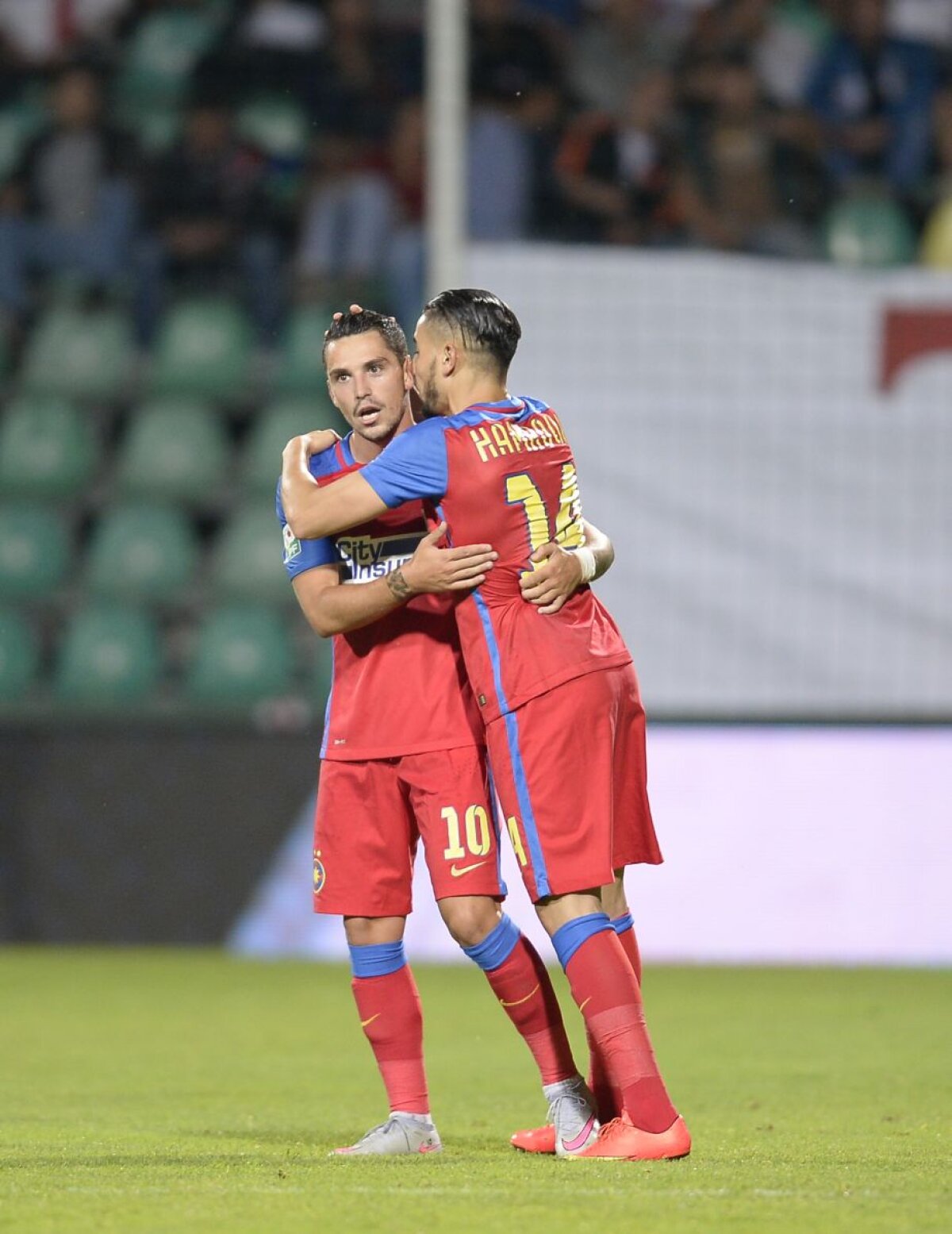 FOTO Trencin - Steaua 0-2 » Roș-albaștrii sînt cu un pas în turul III al UEFA Champions League