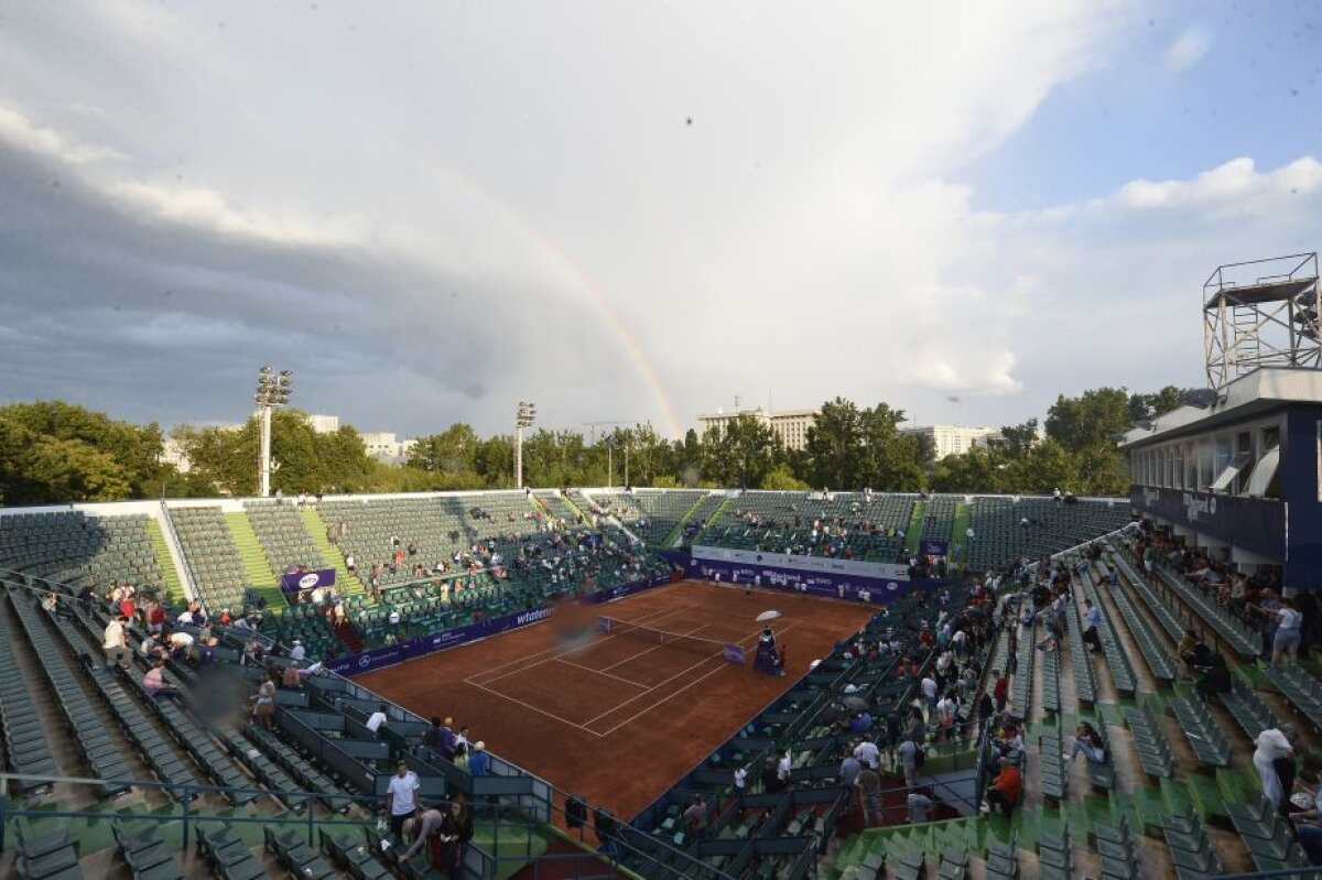 GALERIE FOTO Cele mai frumoase imagini de la turneul BRD Bucharest Open » Debut perfect pentru Andreea Mitu și Monica Niculescu